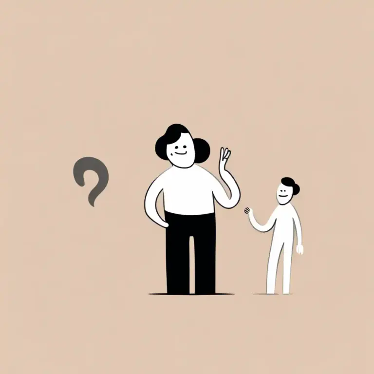 Visual representation of "intimate" - To suggest or hint subtly