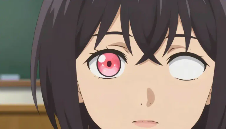 Visual representation of "pinkeye" - Pinkeye is a common eye condition where the white part of the eye becomes red or pink due to inflammation.