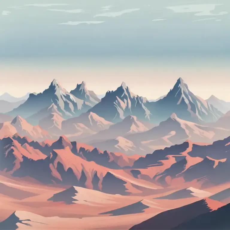 Visual representation of "dusty" - Of a dusty color; of a color reminiscent of dust.