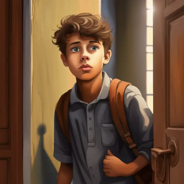 Visual representation of "shonen" - A young boy or teenager.