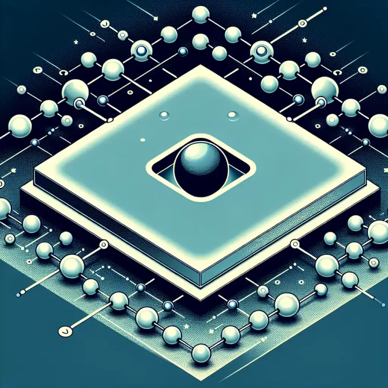 Visual representation of "hole" - A concept in physics, especially in electronic theory