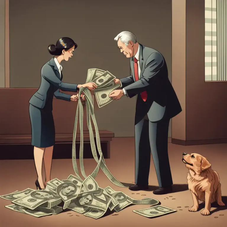 Visual representation of "clawback" - To recover lost funds or benefits by retrieval or subtraction.