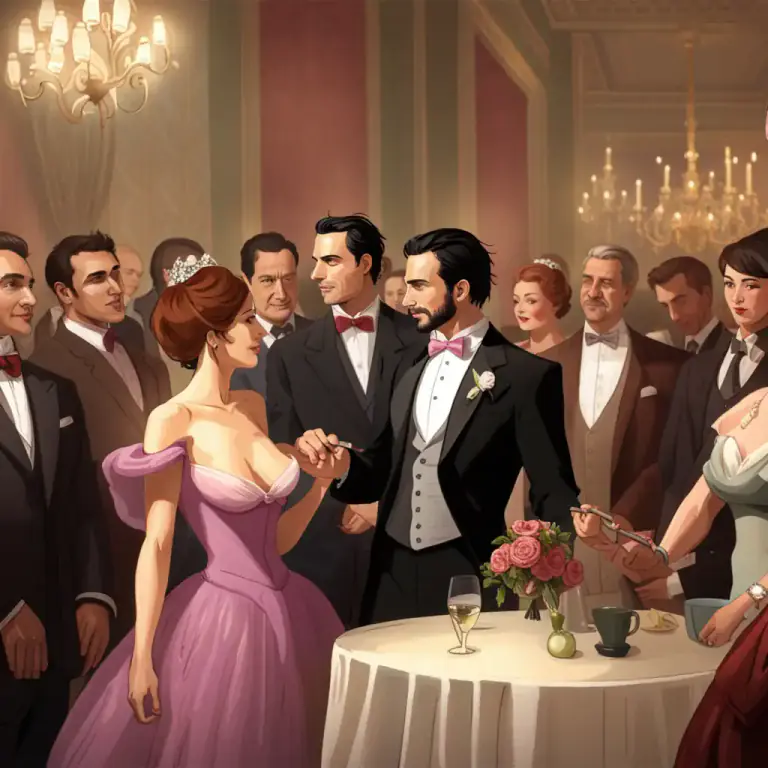 Visual representation of "eligible" - Desirable or suitable, especially for marriage