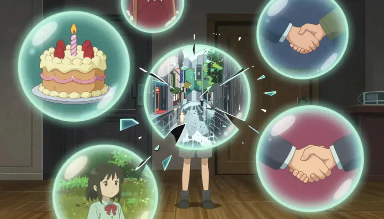 Visual representation of "episodic" - Relating to or consisting of different separate parts or events