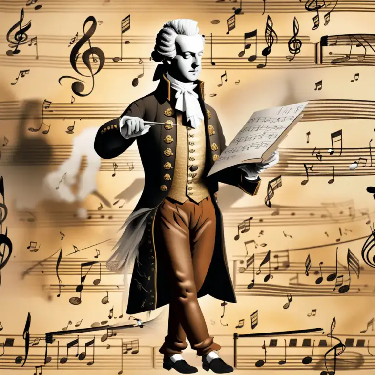 Visual representation of "requiem" - A piece of music to honour and remember the dead.