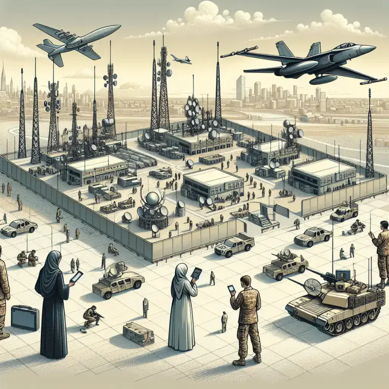 Visual representation of "base" - A place where an activity or an organization operates from, such as a military installation from where operations are coordinated.