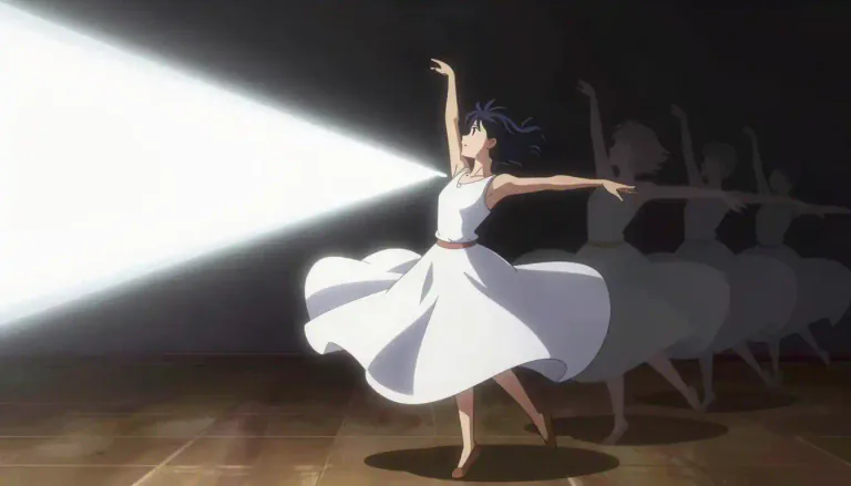 Visual representation of "stroboscopic" - Relating to or denoting an effect produced by a stroboscope, which creates a series of flashes of light.