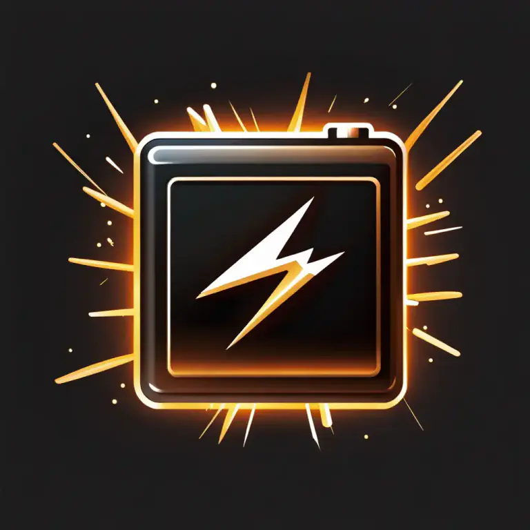 Visual representation of "charge" - An amount of electricity