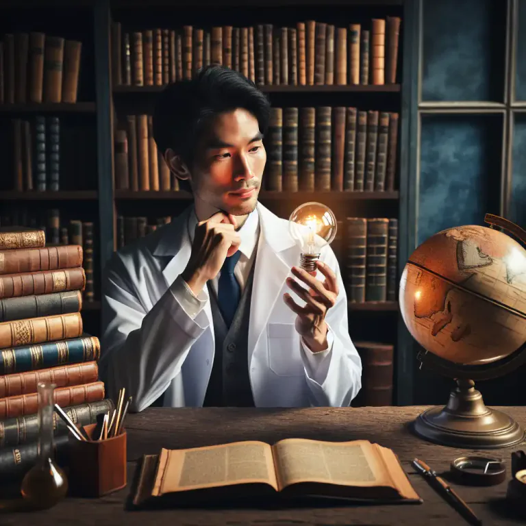 Visual representation of "humanism" - A belief that humans can solve problems through reason and science, not religious faith.