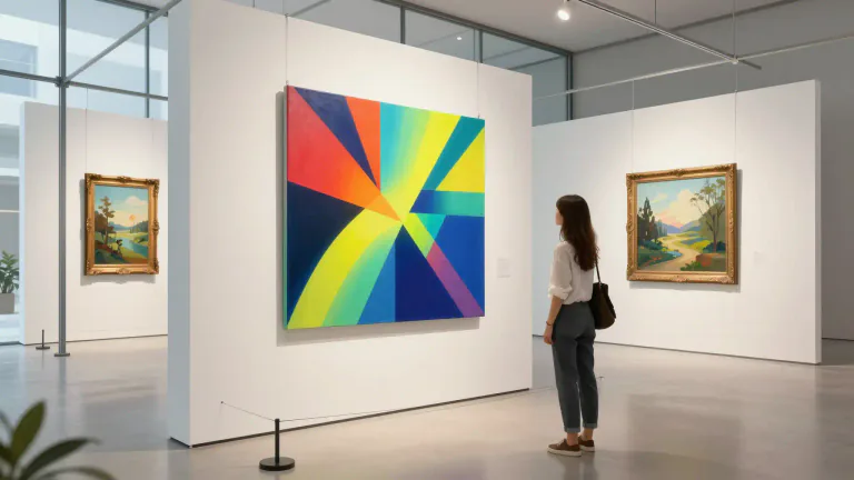 Visual representation of "modern" - Of or related to the present or most recent times, not old.