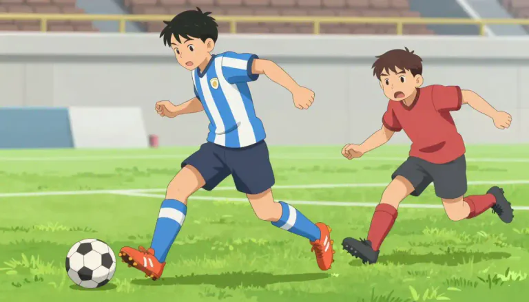 Visual representation of "feint" - A trick or move used to distract or confuse an opponent in a game or sport.