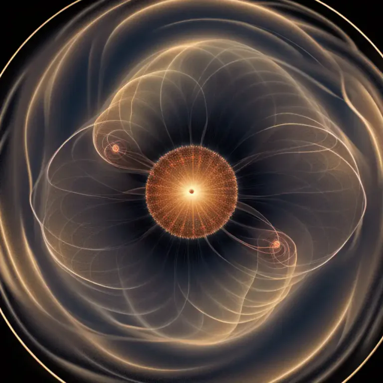Visual representation of "decay" - In physics, a process where a particle changes into another