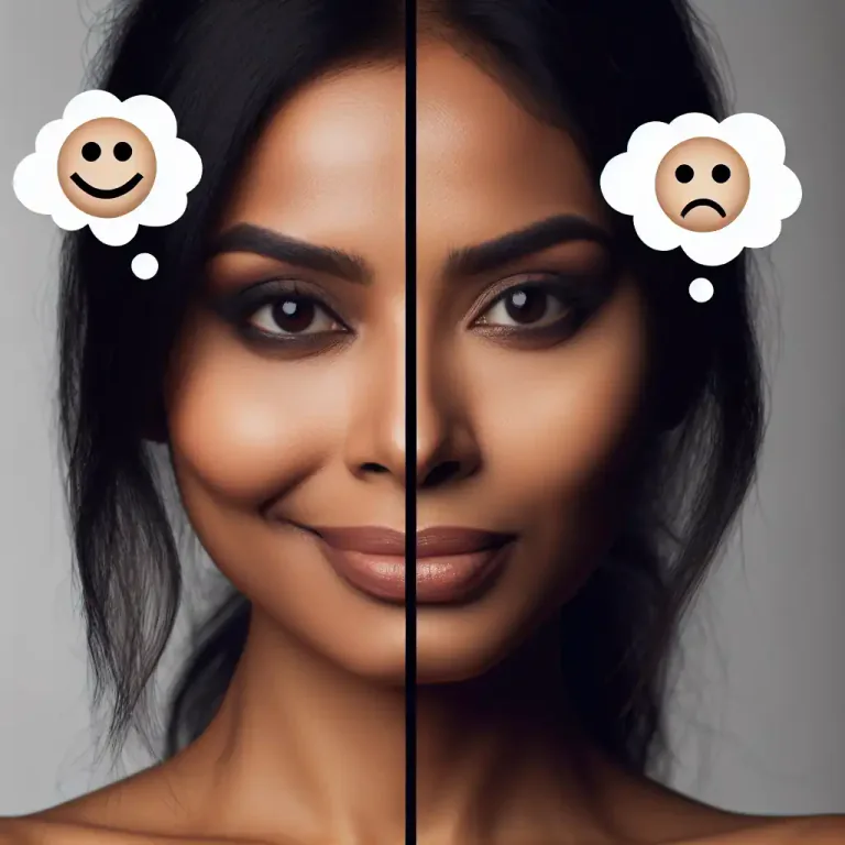 Visual representation of "ambiguous" - Can be understood in two or more possible senses or ways.