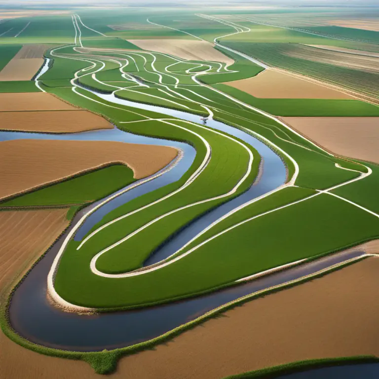Visual representation of "fang" - A watercourse, drain, or ditch