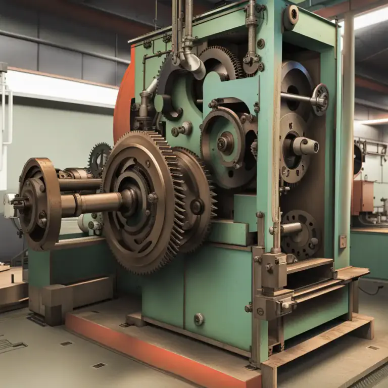 Visual representation of "backlash" - In machinery, a sudden movement backwards which happens because a part is not fitting or working properly