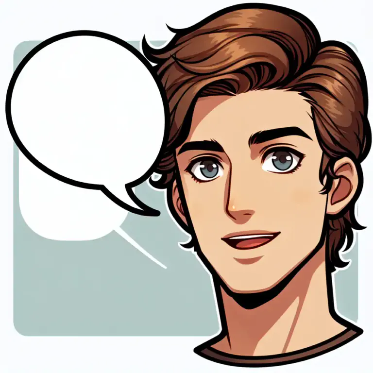 Visual representation of "balloon" - A speech bubble in cartoons or comics