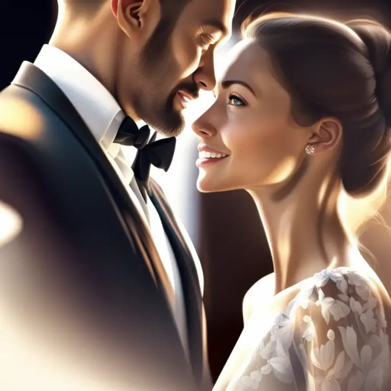 Visual representation of "the man/woman in your life" - The most important man or woman to a person, often a romantic partner.