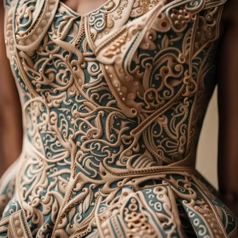 Visual representation of "design" - A decorative pattern