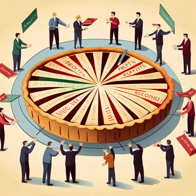 Visual representation of "pie" - Part of a whole