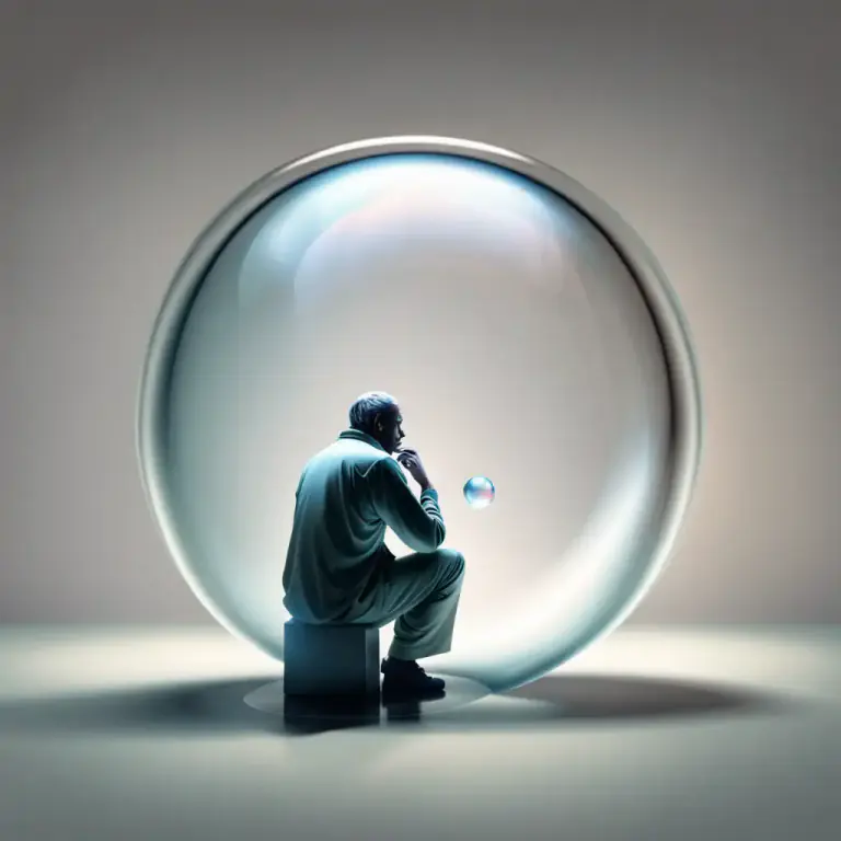 Visual representation of "concept" - An abstract or theoretical idea