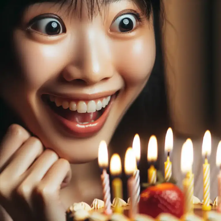 Visual representation of "twinkle" - an act of winking or blinking with bright eyes