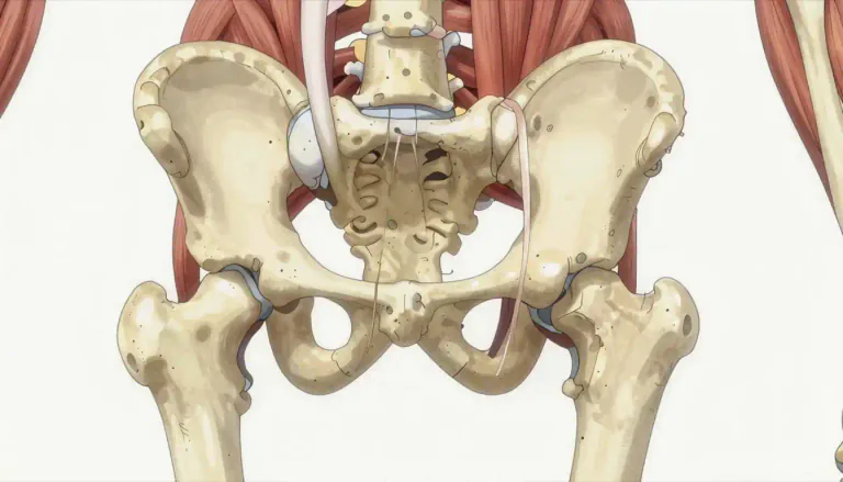 Visual representation of "tuberosity" - A tuberosity is a large, rounded prominence on a bone, typically serving as a site for muscle attachment.