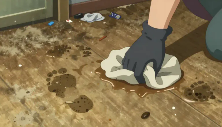 Visual representation of "filth" - Dirty and disgusting stuff