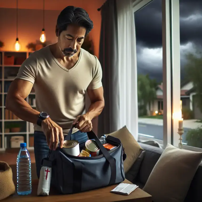 Visual representation of "prepare" - To get oneself ready for a future event or situation
