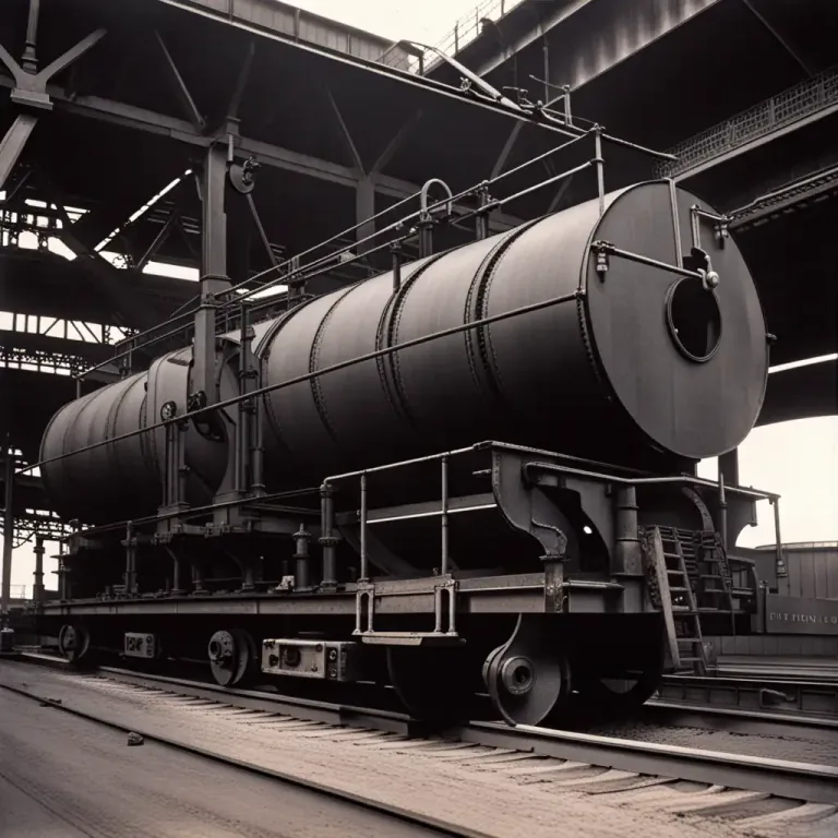 Visual representation of "hopper" - A type of railway car able to carry bulk goods and unload them from the bottom.