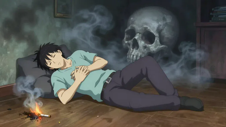 Visual representation of "lethal" - Capable of causing death