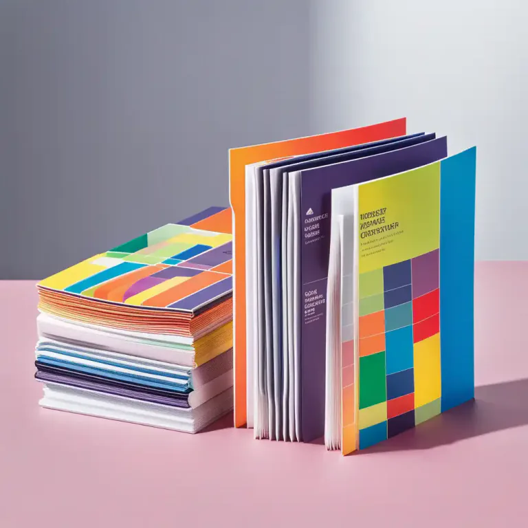 Visual representation of "literature" - Printed materials, such as books, articles, and brochures, giving information or promoting a product.