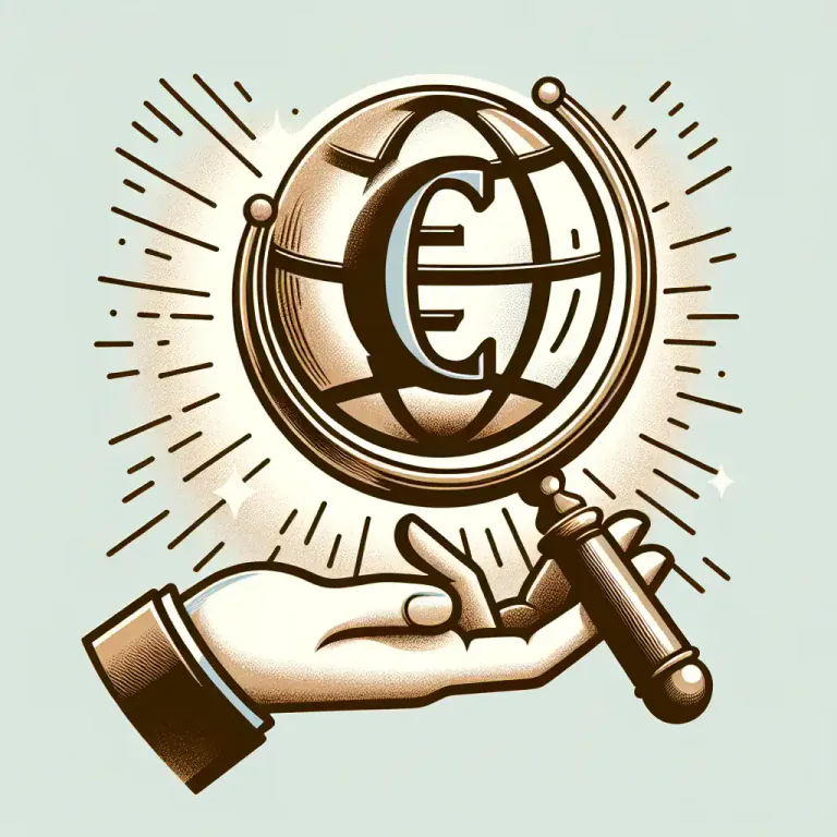 Visual representation of "explorer" - A tool or program used to search or find something