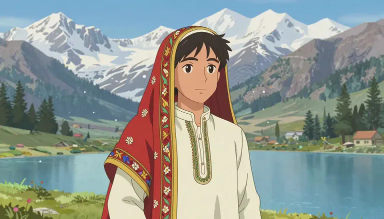 Visual representation of "kashmiri" - A member of a group of people from the Kashmir region of northern India.