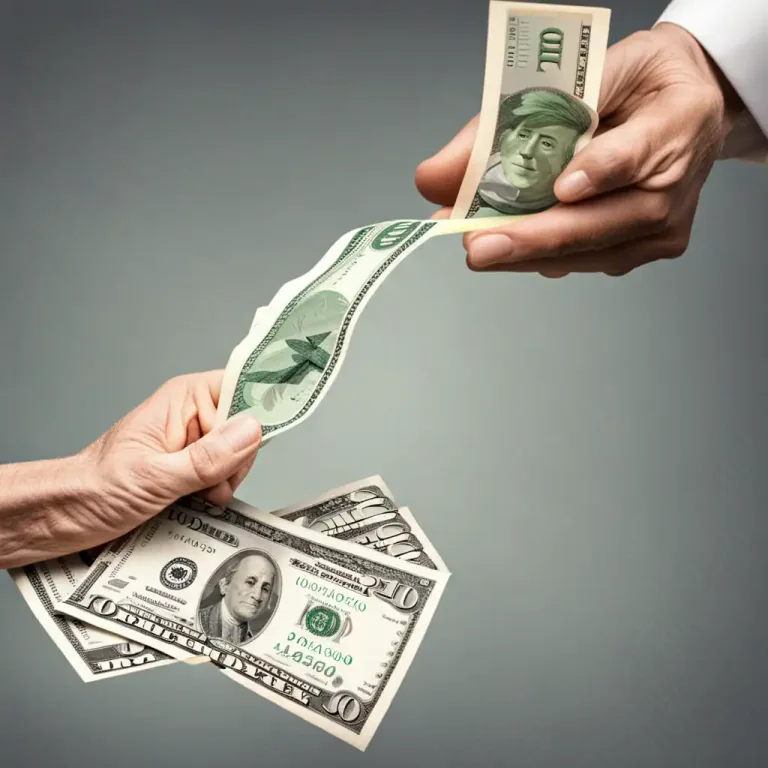 Visual representation of "roll over" - To transfer (a sum of money) into a different investment