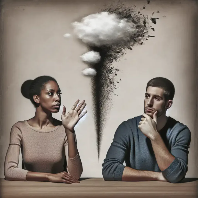 Visual representation of "drop" - To stop discussing or considering