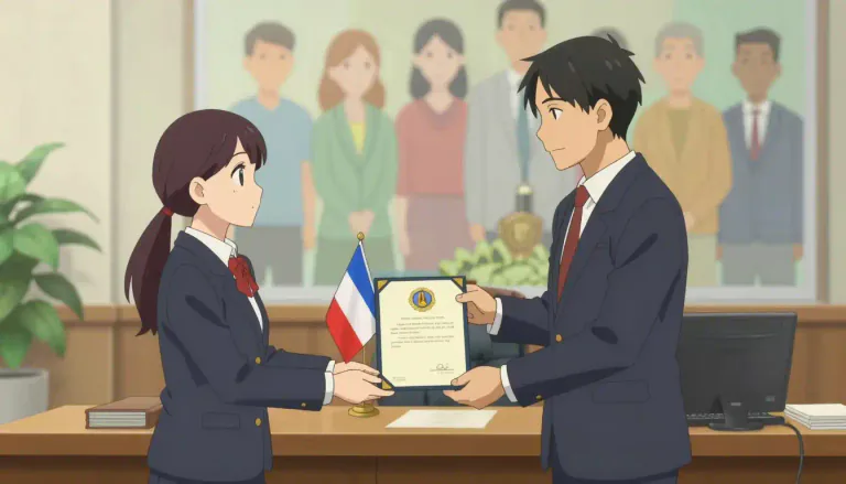 Visual representation of "naturalisation" - Naturalisation is the process by which a foreign citizen becomes a citizen of a country after meeting certain requirements.