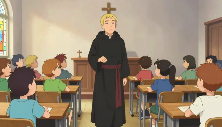 Visual representation of "xaverian" - A member of or related to the Xaverian Brothers, a Roman Catholic religious community focused on education and service.