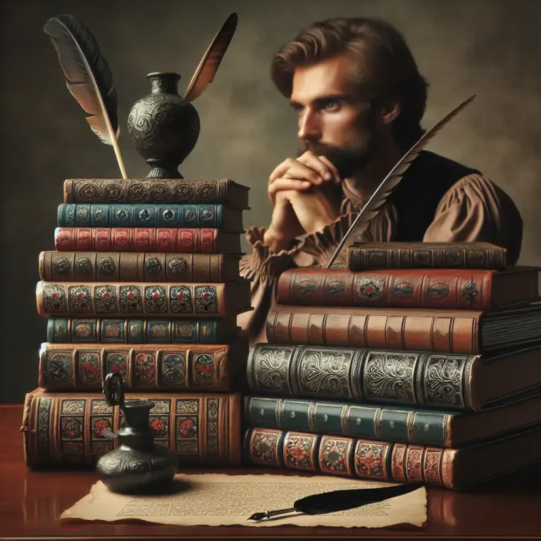 Visual representation of "bibliography" - A list of the written works of a certain author or about a certain topic