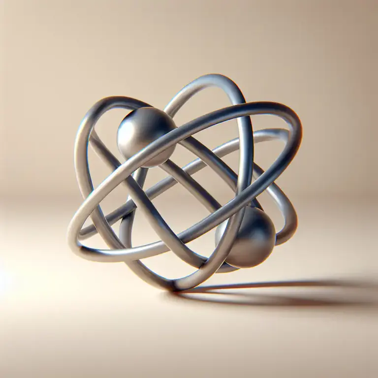 Visual representation of "sigma" - A type of bond in chemistry where electrons are shared equally