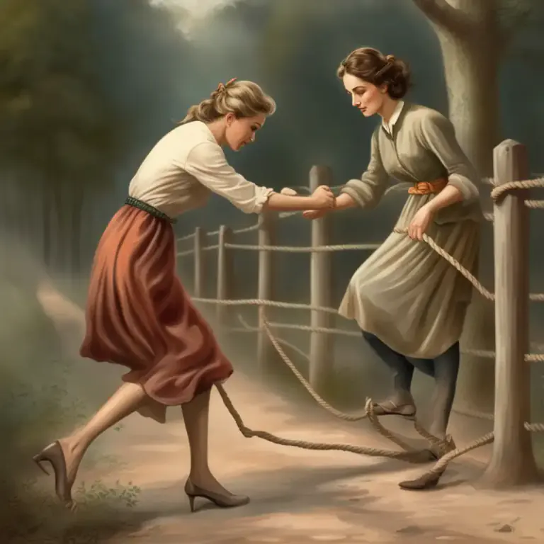 Visual representation of "bend/stretch the rules" - To ignore or break the rules to a mild extent to achieve personal or other benefits