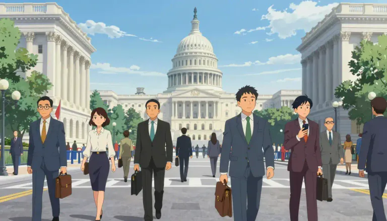 Visual representation of "washingtonian" - Relating to Washington, D.C. or its culture and lifestyle.