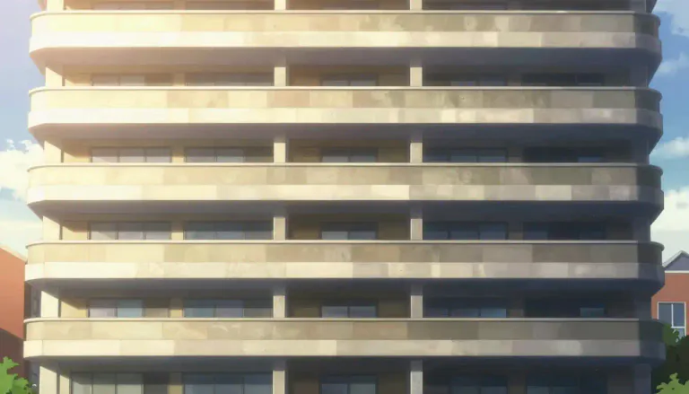 Visual representation of "upper" - Being above something else.