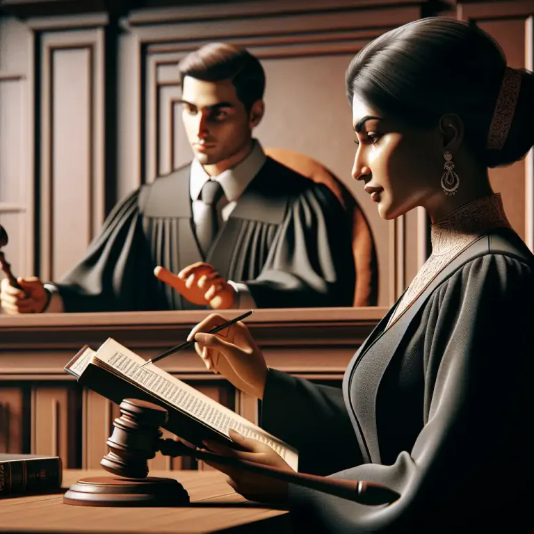 Visual representation of "cognizance" - The action of taking jurisdiction, especially in a legal context