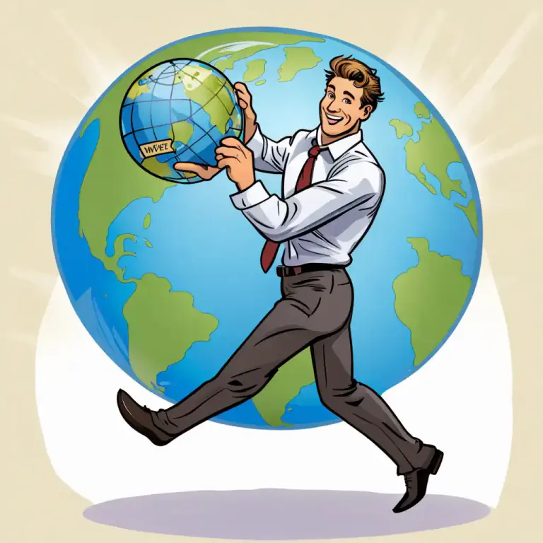 Visual representation of "kick over the traces" - To depart from the normal or accepted course of action permanently.