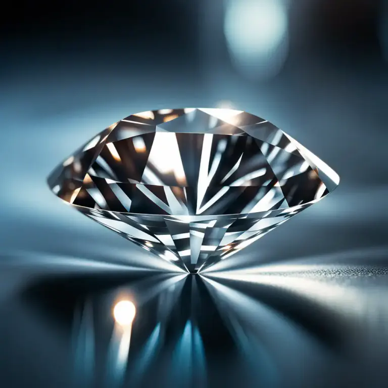 Visual representation of "lustre" - A type of mineral property that describes how light reflects from a mineral's surface.