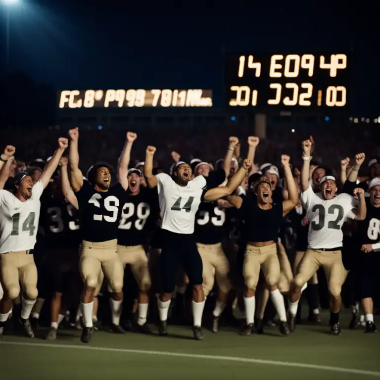 Visual representation of "chalk up to" - To achieve or record a success, point, or win in a competition or endeavor.