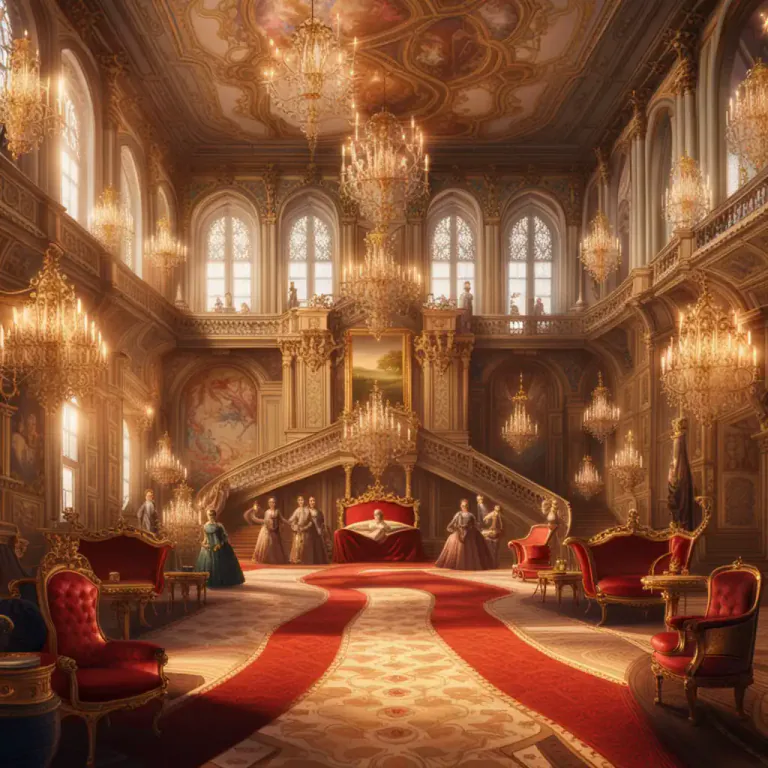 Visual representation of "noble" - Belonging to a social class that has a high status