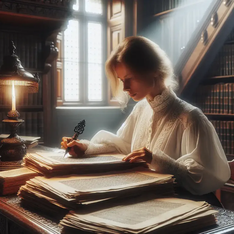 Visual representation of "paragraphing" - To divide or layout (a piece of writing) in the form of paragraphs