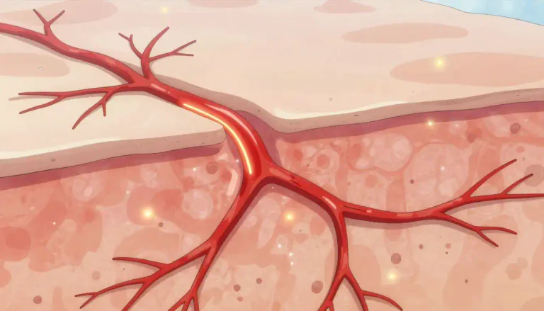 Visual representation of "bradykinin" - Bradykinin is a peptide that causes blood vessels to expand and contributes to inflammation.