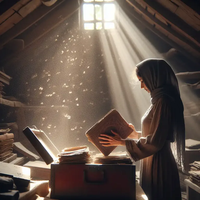 Visual representation of "disinter" - To bring to light something that was hidden or forgotten